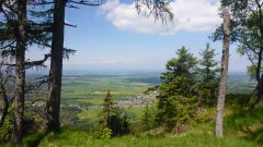 "Burg" Hohenberg - Blick vom Burgberg