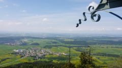 Lembergturm mit Blick auf Wilflingen