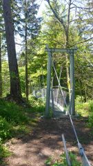 "Burg" Hohenberg - Hängebrücke