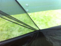 SnoozeToob Vario Bug Net attached To Hammock Layer Not Yet attached To snaps Of Ponchotarp Layer