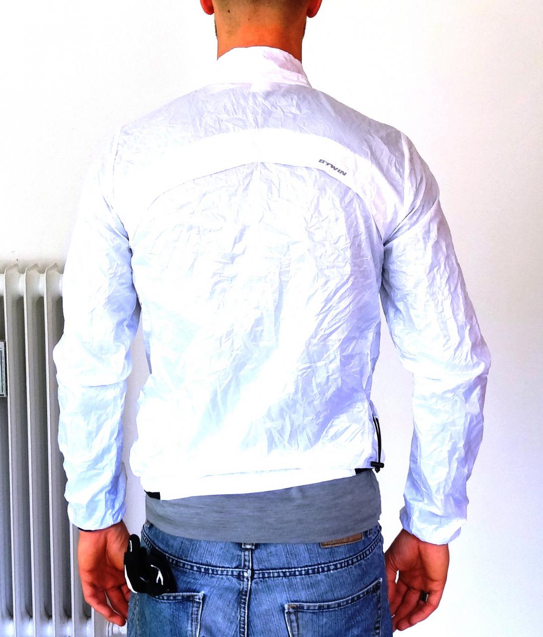 windjacke fahrrad ultraleicht