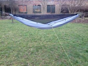 SnoozeToob Vario hammock + bug net mode