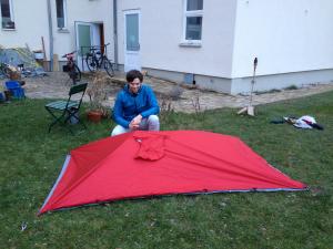 Joyn tripole basic 2P tent mode