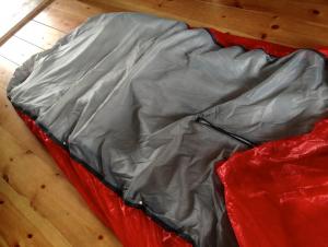 Joyn minimal quilt layer -5C filling setup missing cordage