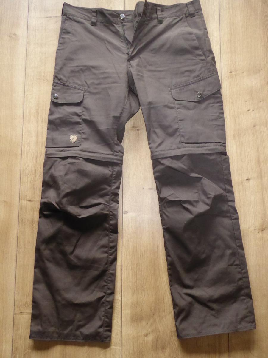 Fjällräven Ruaha Zip-off Trousers Dark Olive Herren Größe 50