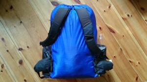 200g MYOG pack back