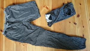 MultiPants grey Tafetta