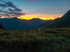 Unterhalb des Piz Pian Grand