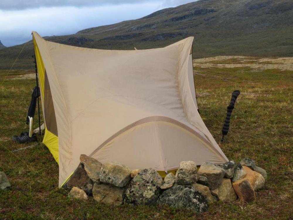 Socken trocknen im Wind