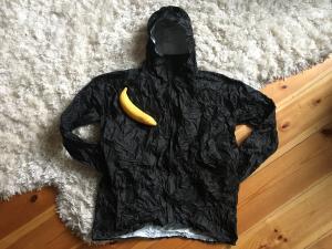 Unibody Black Banana for scale