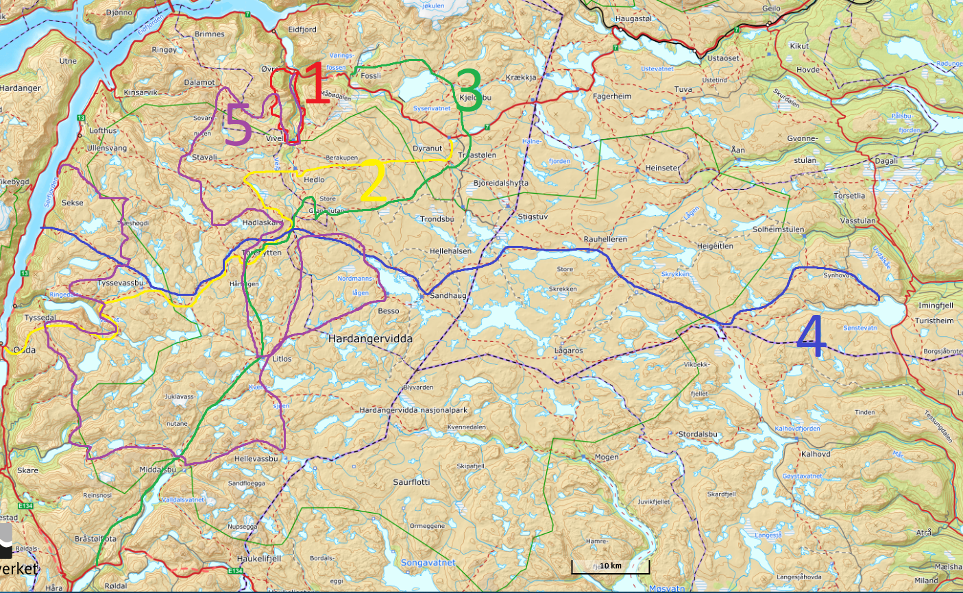 [Sammelbericht] Hardangervidda - Reiseberichte - Ultraleicht Trekking