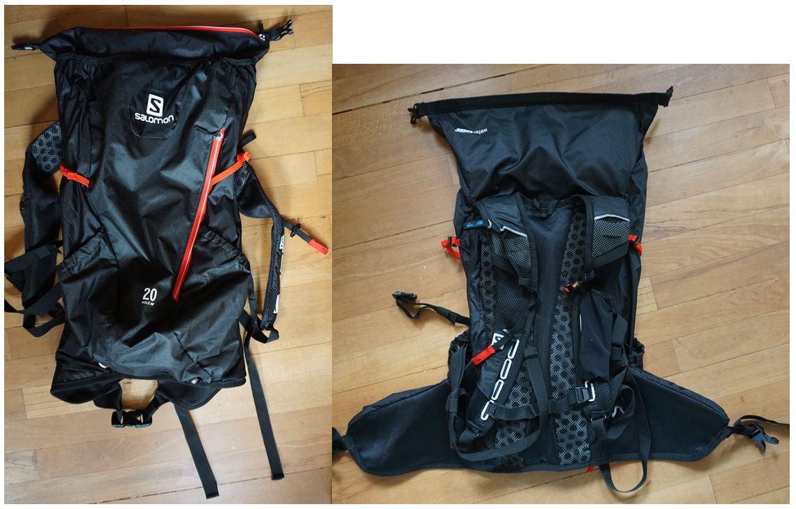 salomon agile 20 aw