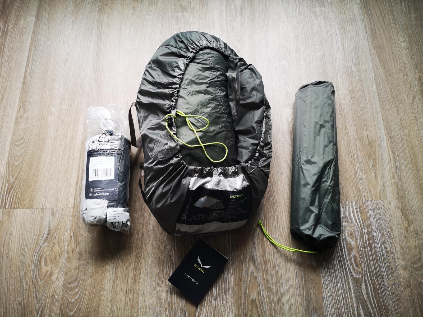 Tenda Salewa Litetrek Pro 2 Persone - Leggera E Resistente Per Trekking Alpino