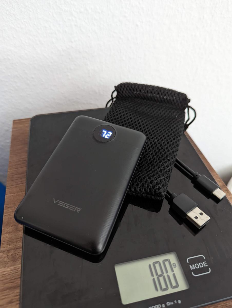 Zeigt her Eure Powerbanks - die Powerbank-Übersicht - Seite 2 - Ausrüstung  - Ultraleicht Trekking