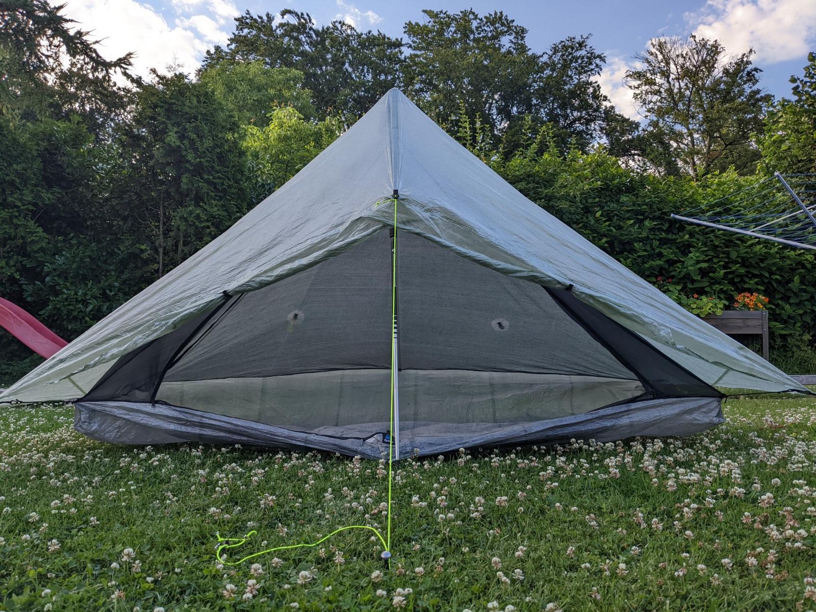 Zpacks ソロバスタブグラウンドシート ZPacksアクセサリー「Solo/SoloPlus バスタブグランドシート