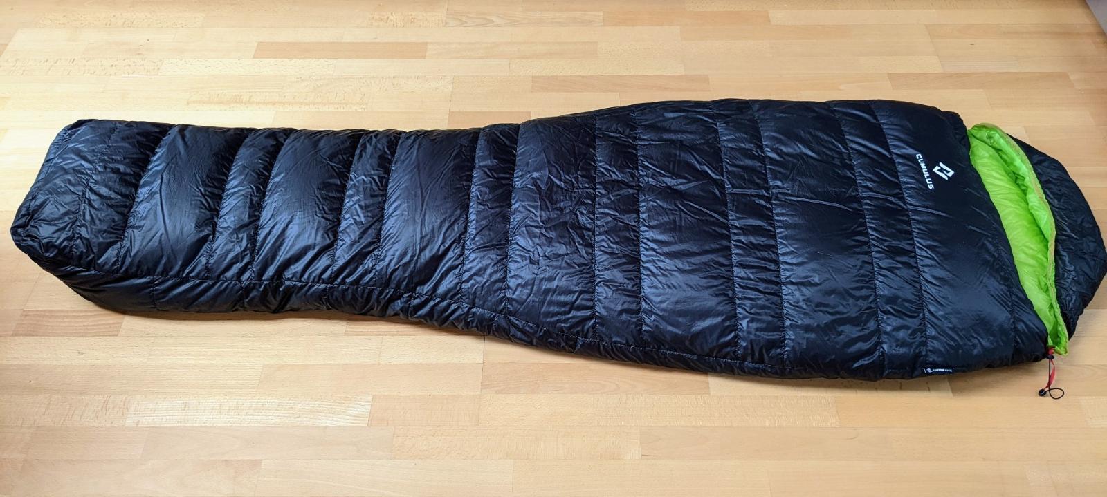 Biete] Cumulus X-Lite 300 custom - Biete - Ultraleicht Trekking