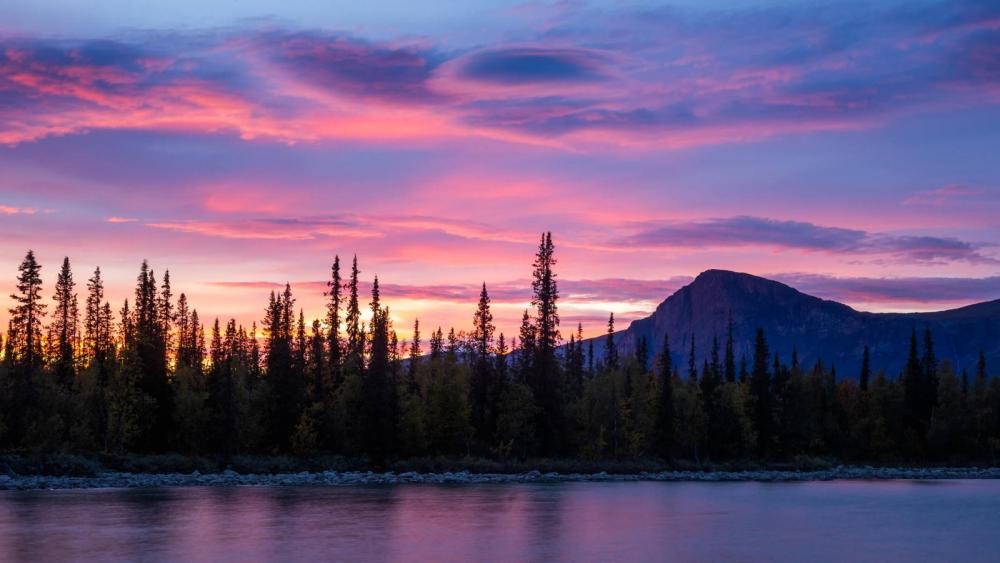 Abendlicht am See © Jacob Muth / www.dermuthige.de