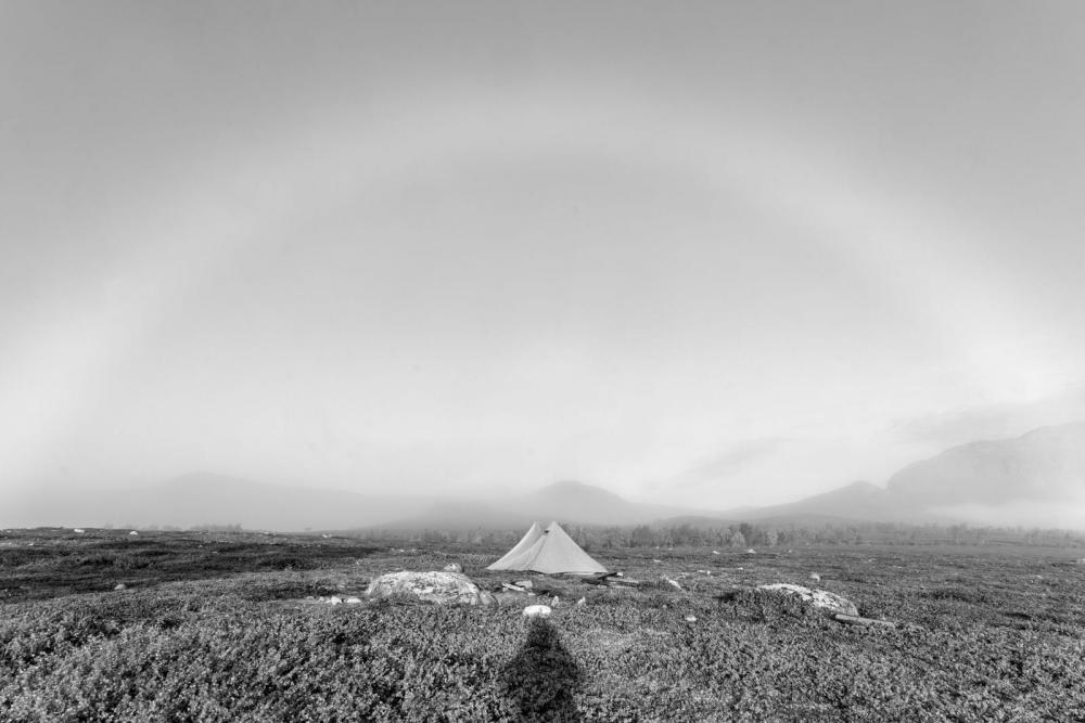 Nebelbogen – © Jacob Muth / www.dermuthige.de