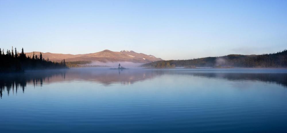 Nebel am Morgen © Jacob Muth / www.dermuthige.de