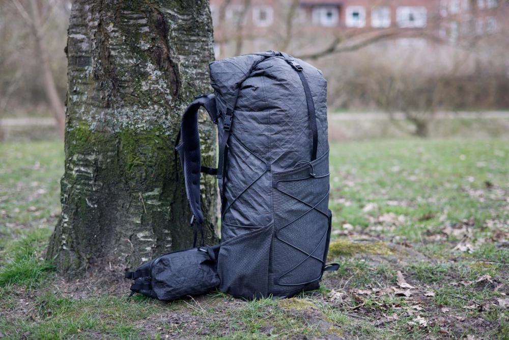 Der fertige Rucksack